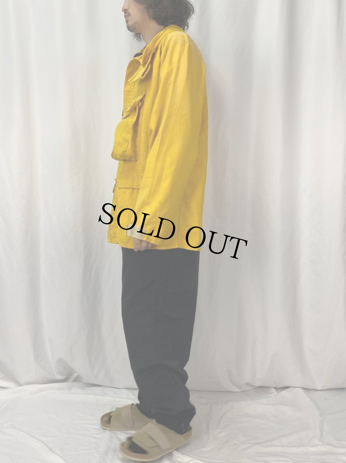 画像3: Wildfire USA製 NOMEX カバーオール L (3)