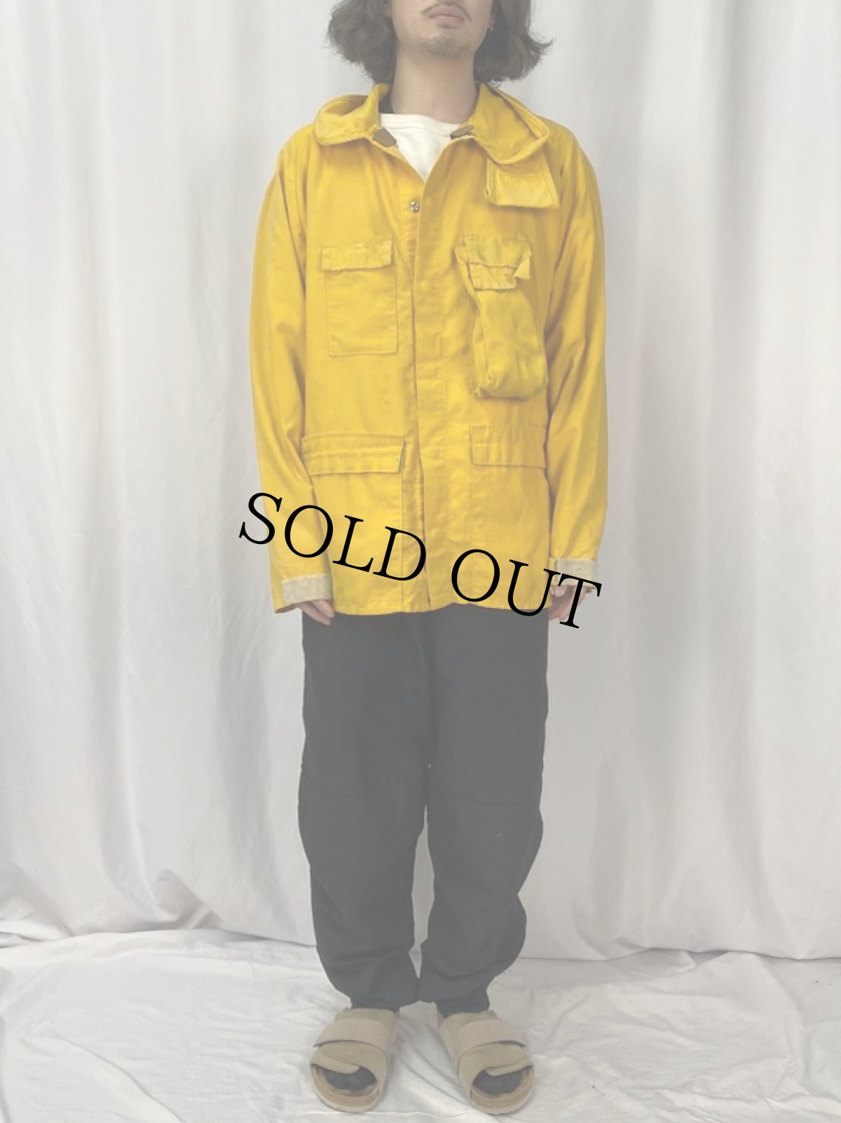 画像2: Wildfire USA製 NOMEX カバーオール L (2)