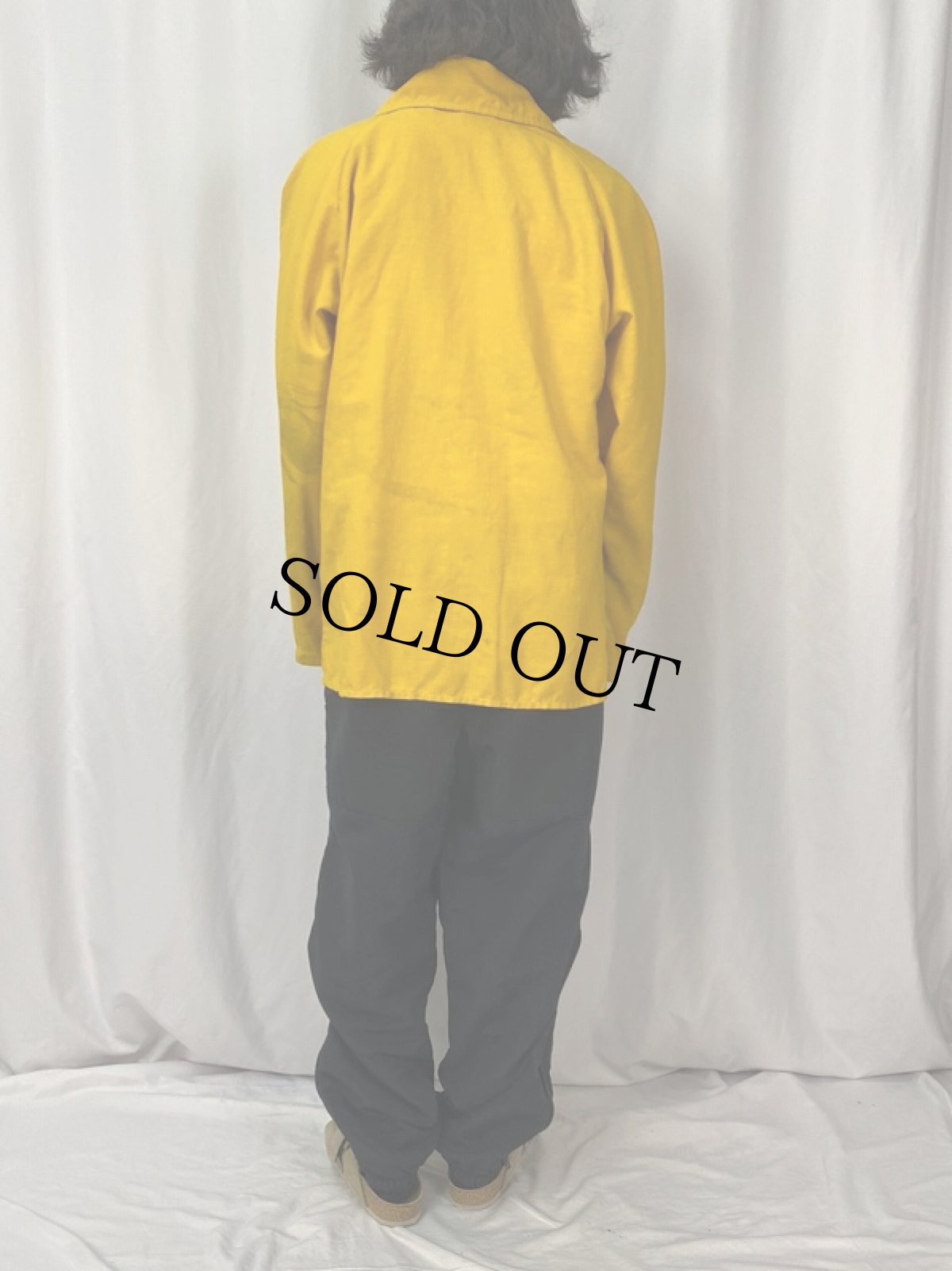 画像4: Wildfire USA製 NOMEX カバーオール L (4)