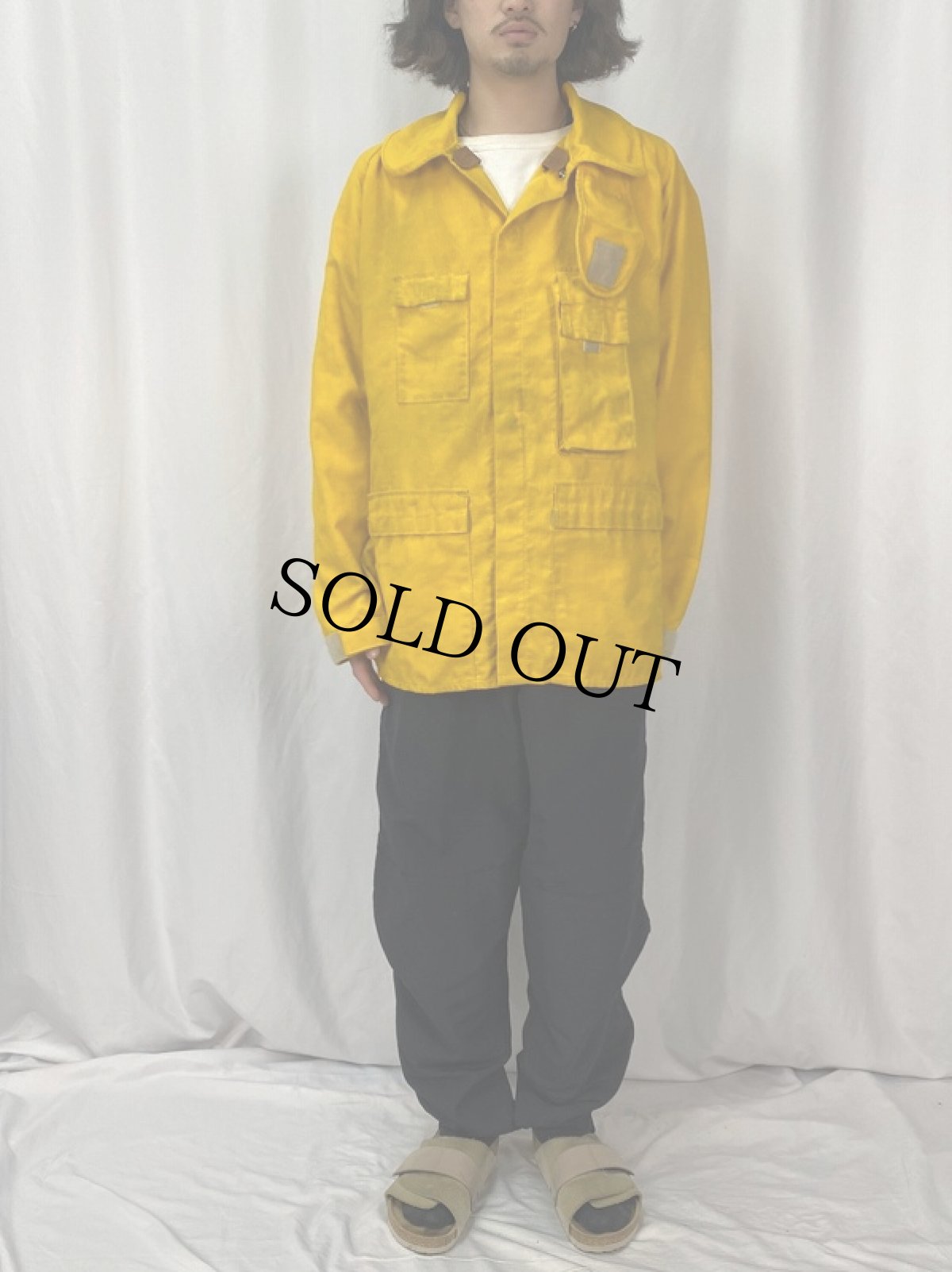 画像2: Wildfire USA製 NOMEX カバーオール L (2)