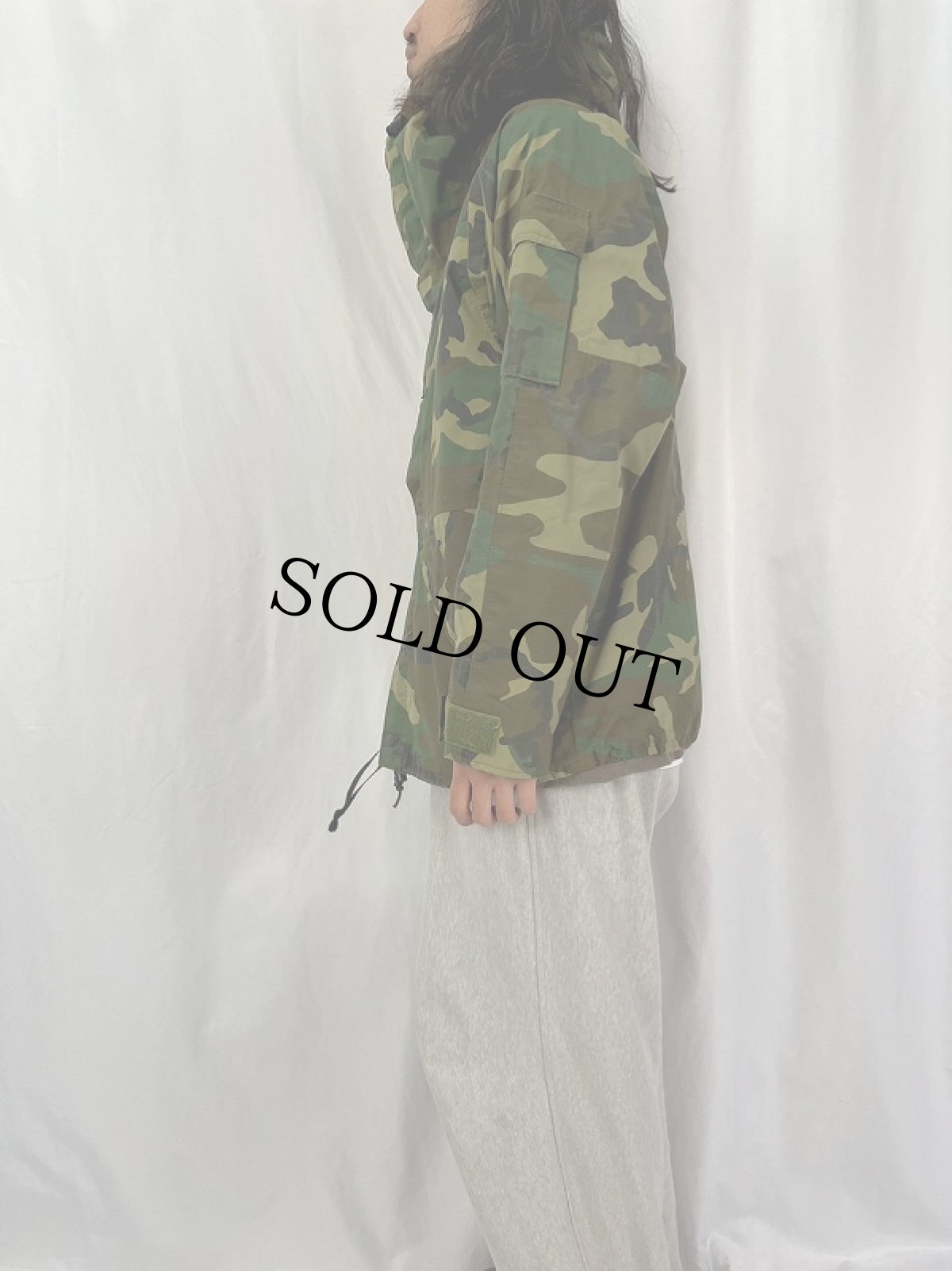 画像3: 80's U.S.ARMY ECWCS GORE-TEXパーカ 1st 最初期 MEDIUM-REGULAR (3)