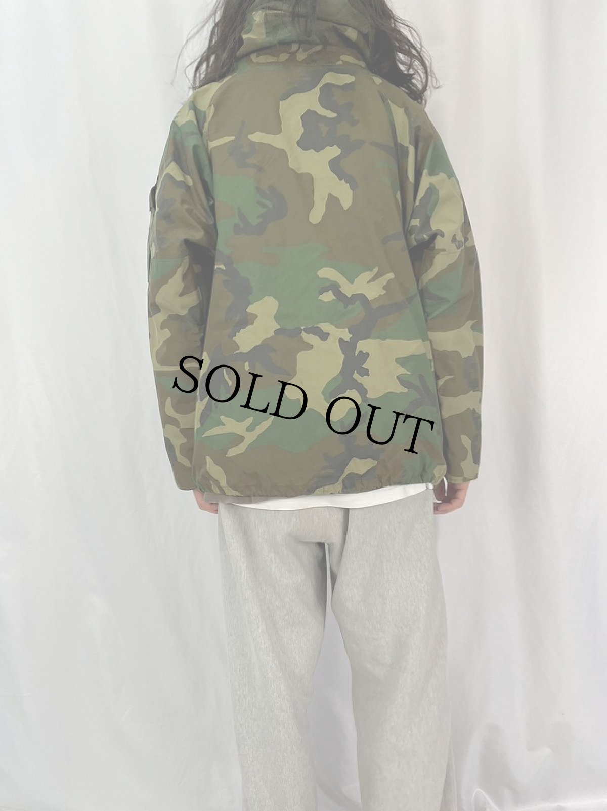 画像4: 80's U.S.ARMY ECWCS GORE-TEXパーカ 1st 最初期 MEDIUM-REGULAR (4)