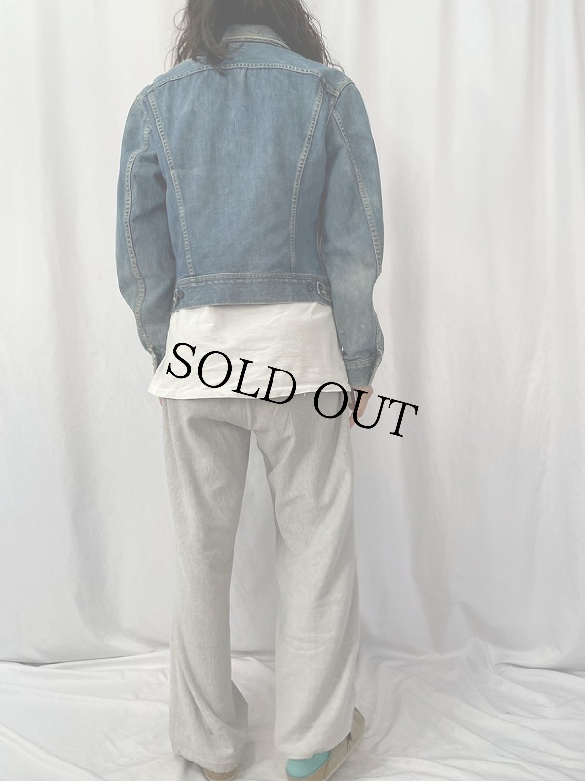 画像4: 60's Lee 101-J デニムジャケット 42L (4)