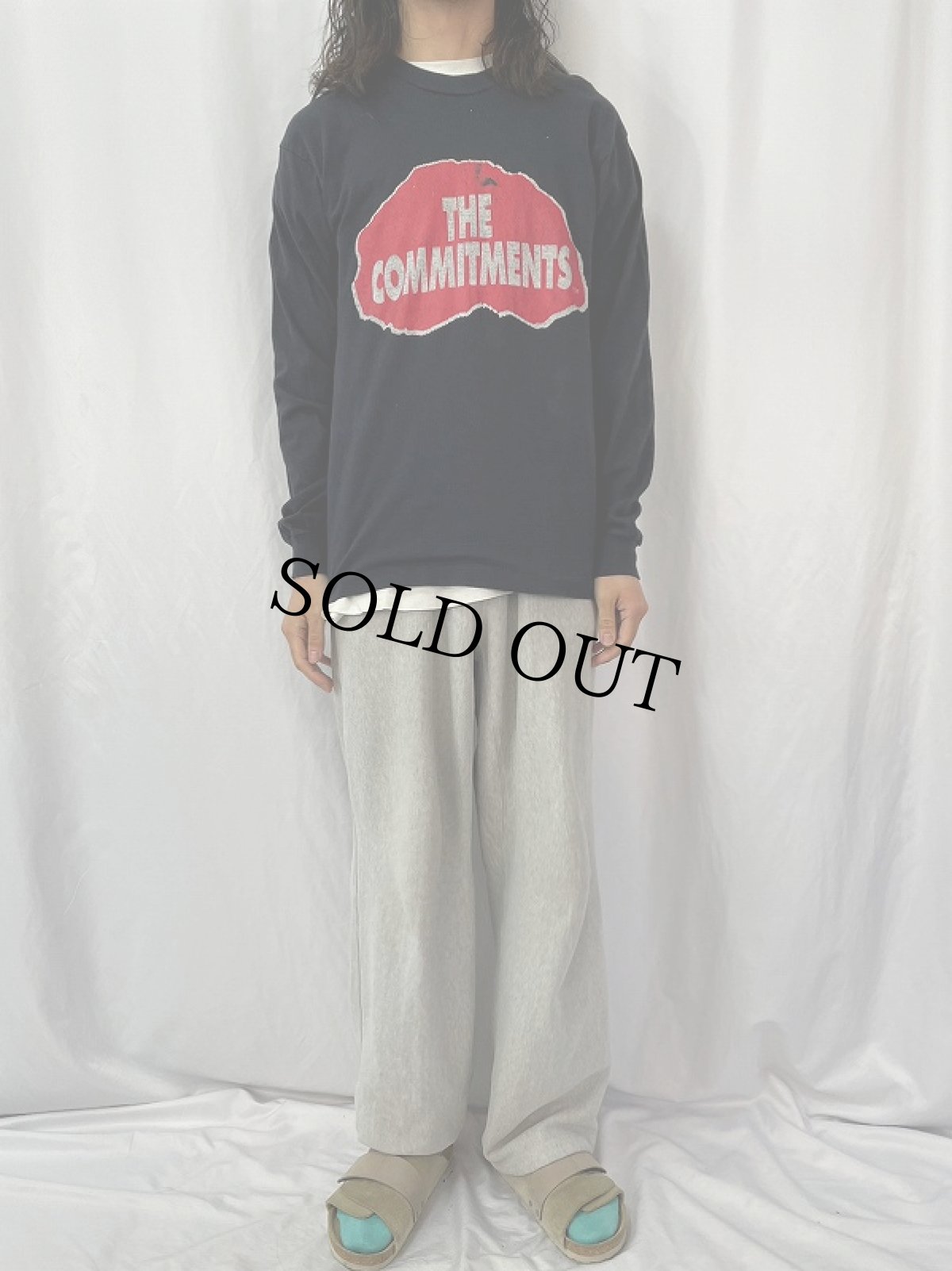 画像2: 90's The Commitments コメディドラマTシャツ L (2)