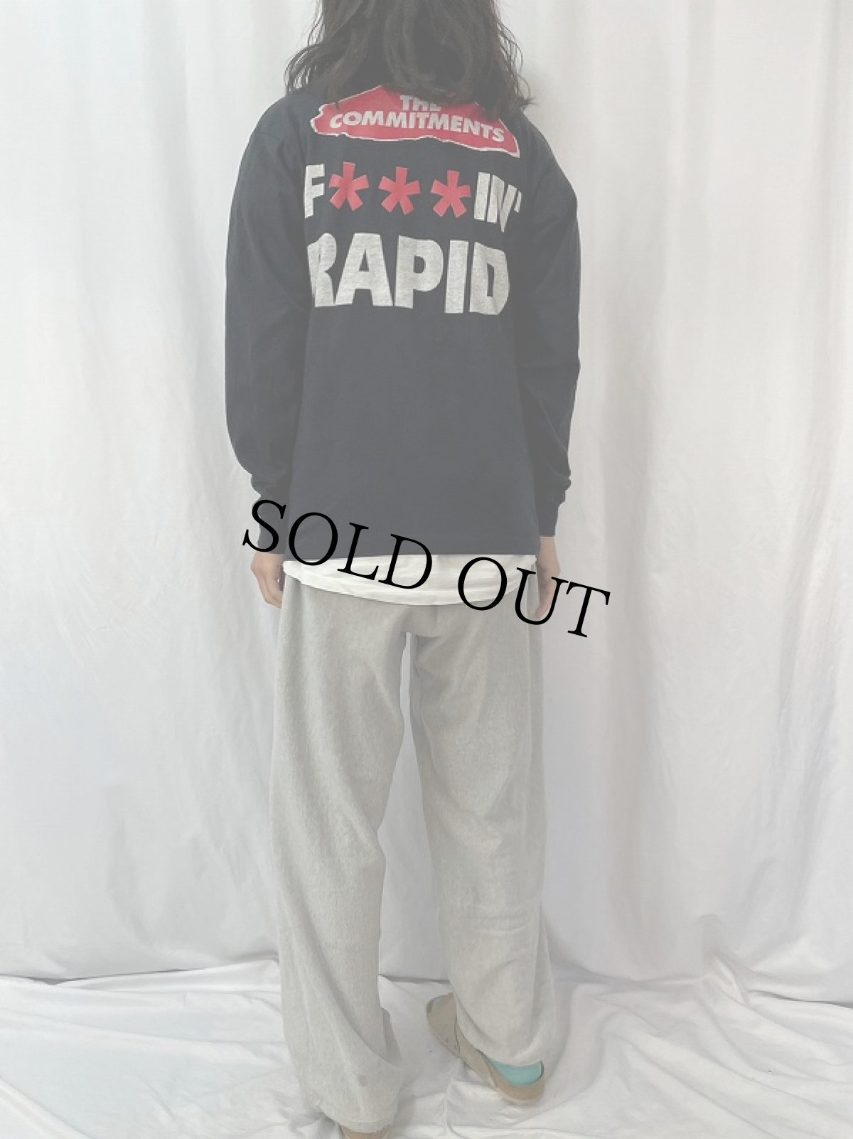 画像4: 90's The Commitments コメディドラマTシャツ L (4)