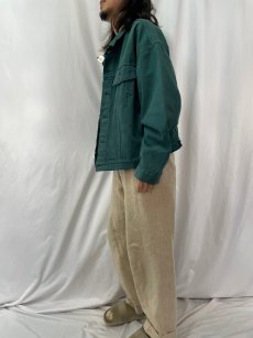 画像3: 90's Levi's 70598-0748 USA製 後染め デニムジャケット XL (3)