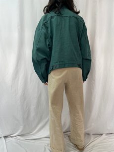 画像4: 90's Levi's 70598-0748 USA製 後染め デニムジャケット XL (4)