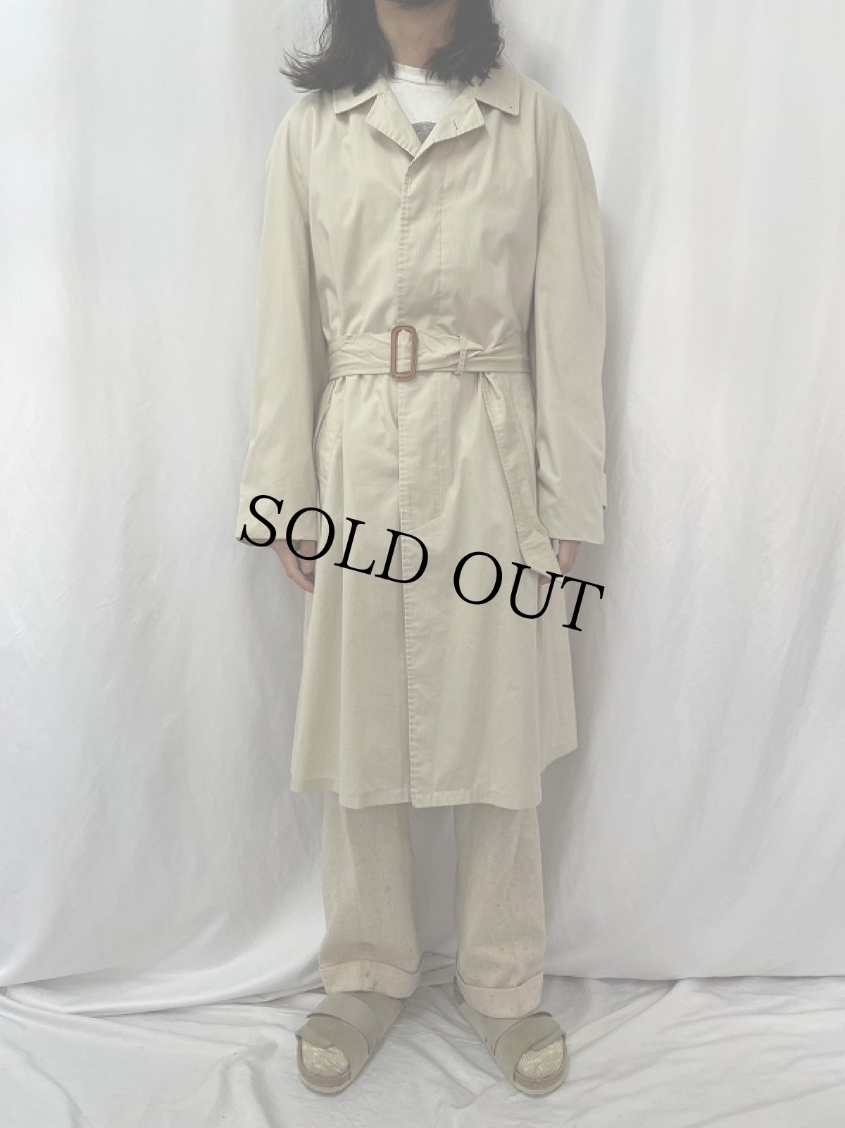 画像2: 80〜90's Burberrys トレンチコート SIZE41 (2)