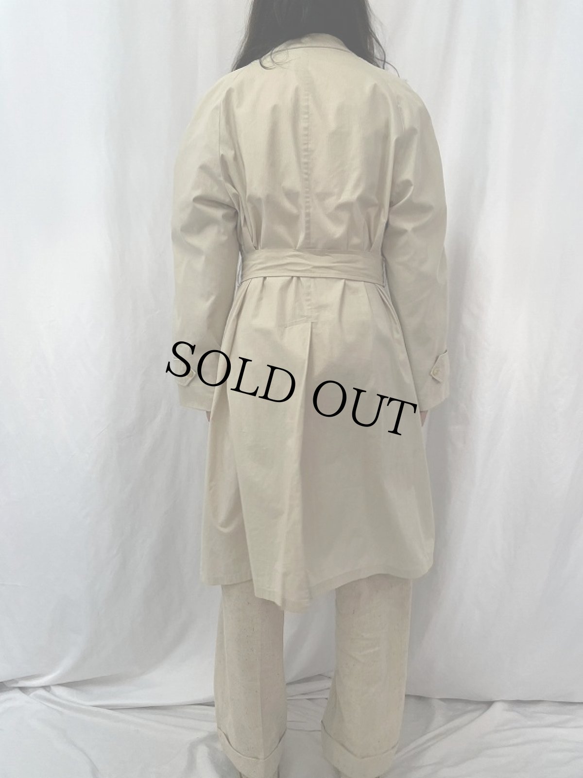 画像4: 80〜90's Burberrys トレンチコート SIZE41 (4)