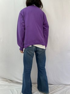 画像4: Champion USA製 "NEW YORK UNIVERSITY" カレッジプリントスウェット XL (4)