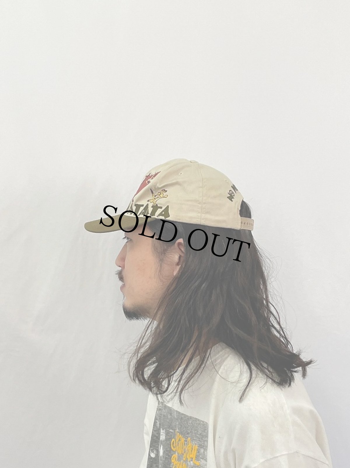 画像3: 90's The Lion King "HAKUNA MATATA" USA製 スナップバックキャップ ONESIZE (3)