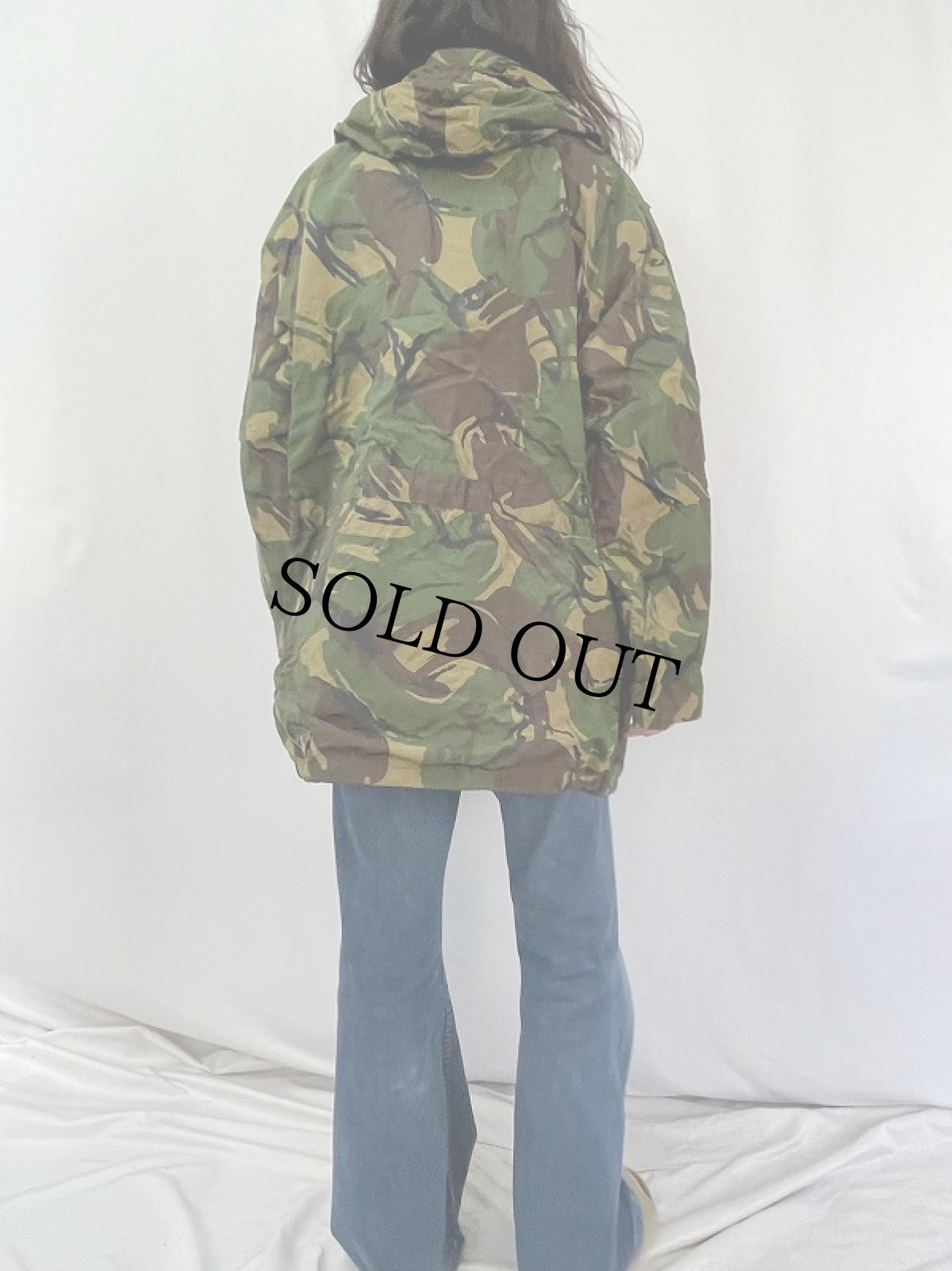 画像4: 80〜90's Berghaus カモ柄 マウンテンパーカー (4)