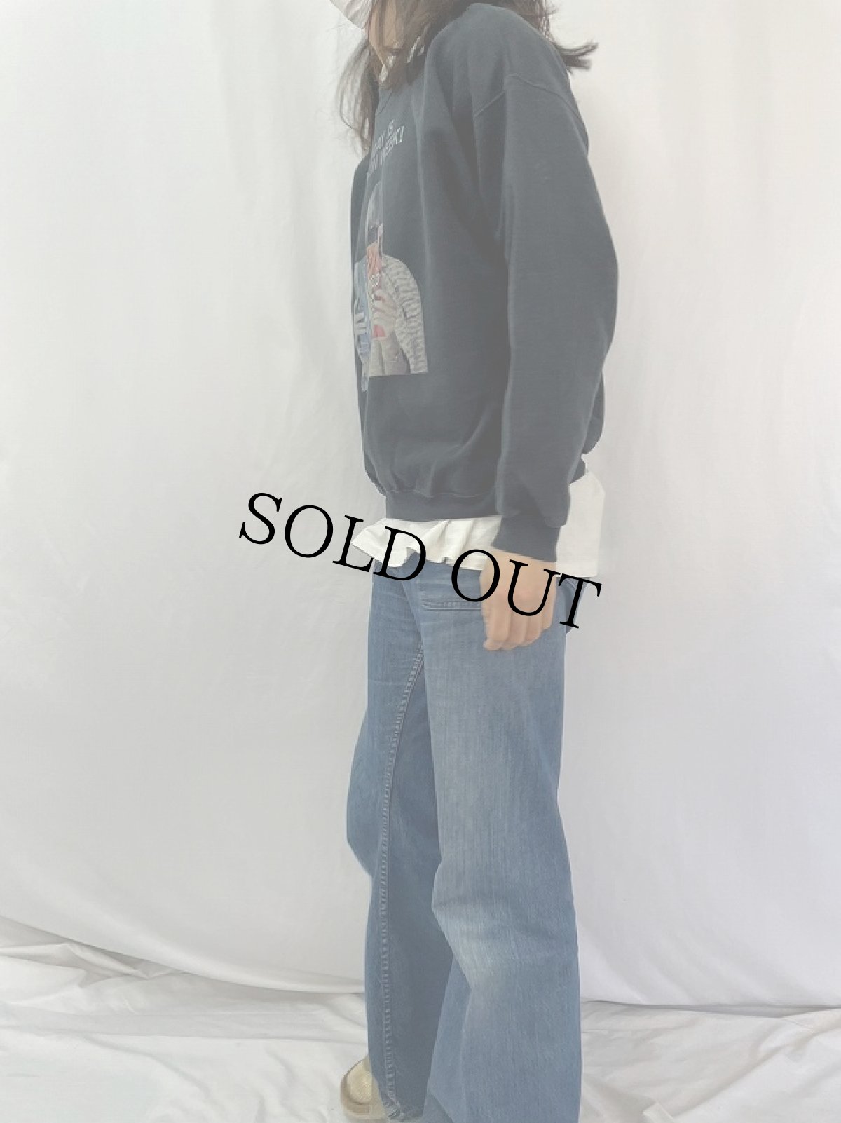 画像3: VOGUE ANNA WINTER "EVERYDAY IS FASHION WEEK!" プリントスウェット  (3)