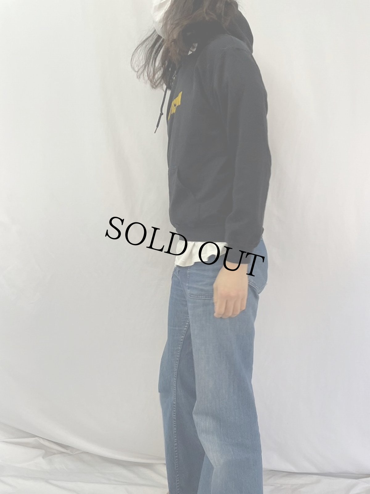 画像3: PULP FICTION 映画プリントスウェットフーディー  (3)