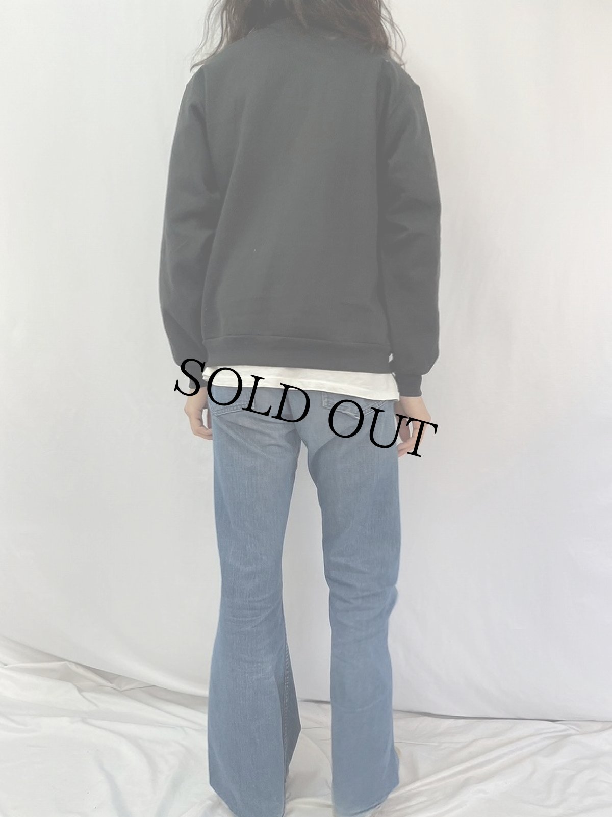 画像4: "THIS DATE IN ART HISTORY" アートイラストスウェット M (4)