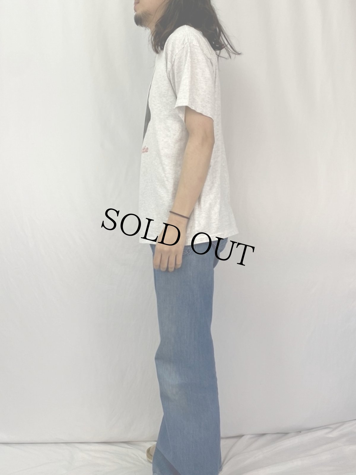 画像3: 90's "Scottie" 犬プリントTシャツ L (3)