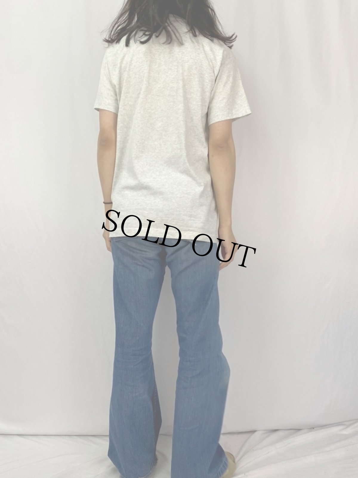 画像4: 90's USA製 犬プリントTシャツ L (4)