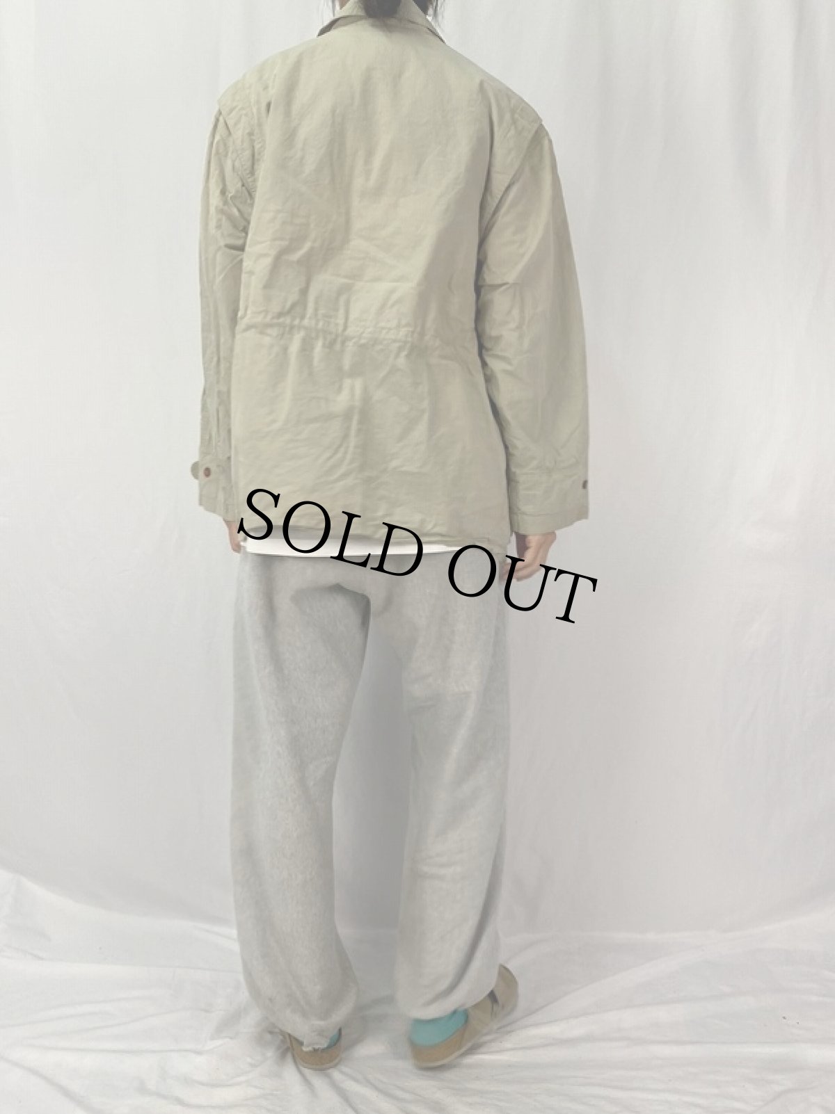 画像4: 80〜90's Burberrys' ハンティングジャケット  (4)