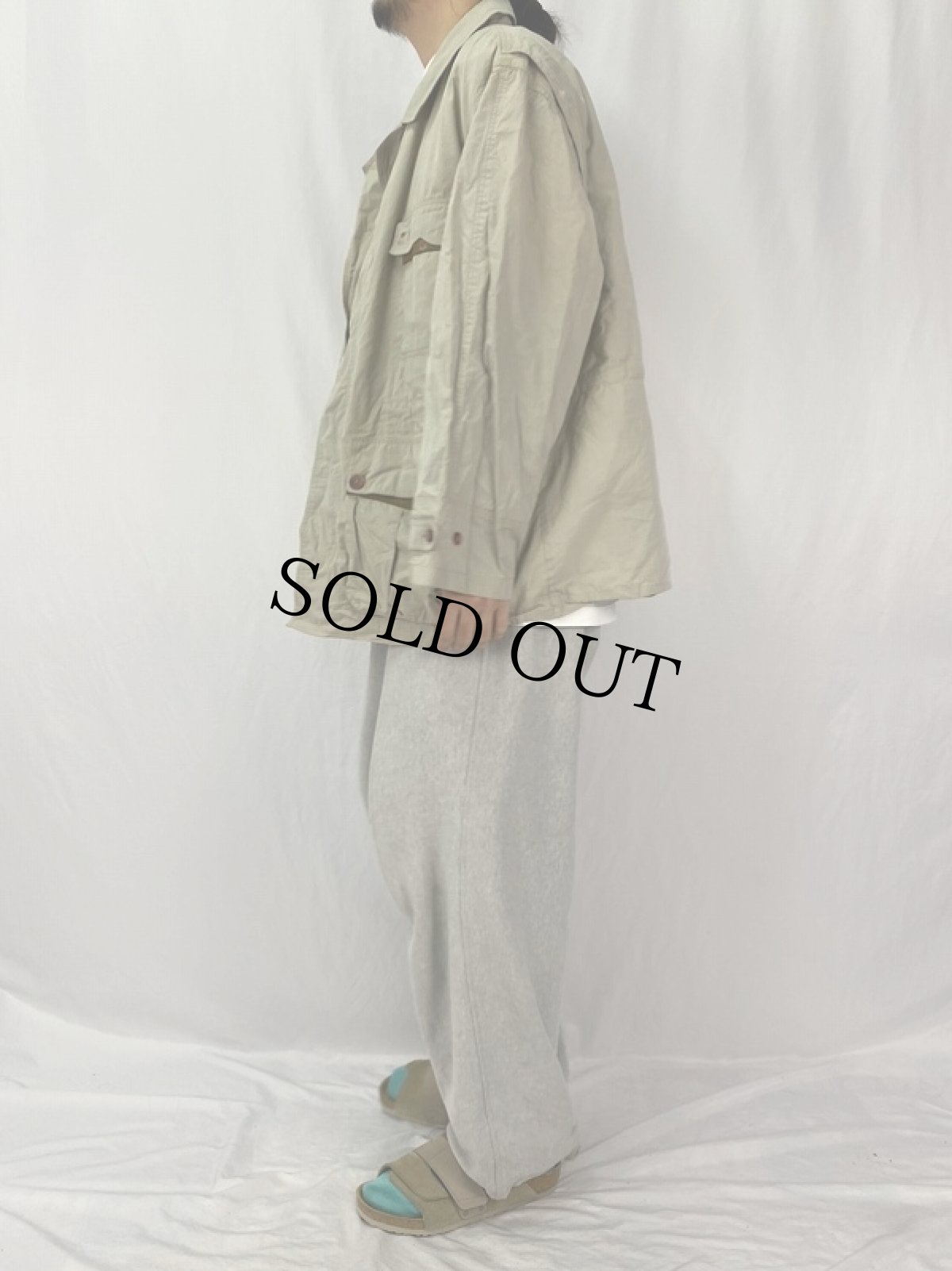 画像3: 80〜90's Burberrys' ハンティングジャケット  (3)