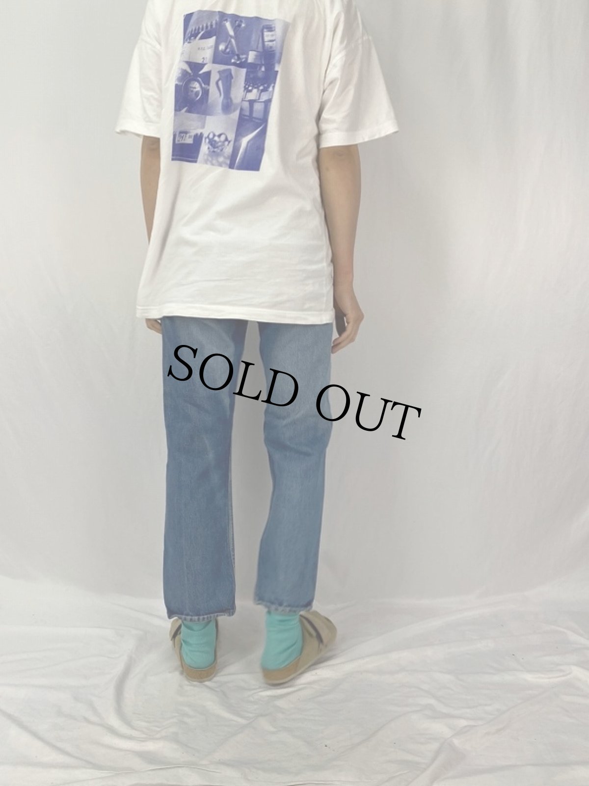 画像4: 90's Levi's 501 USA製 デニムパンツ W31 (4)