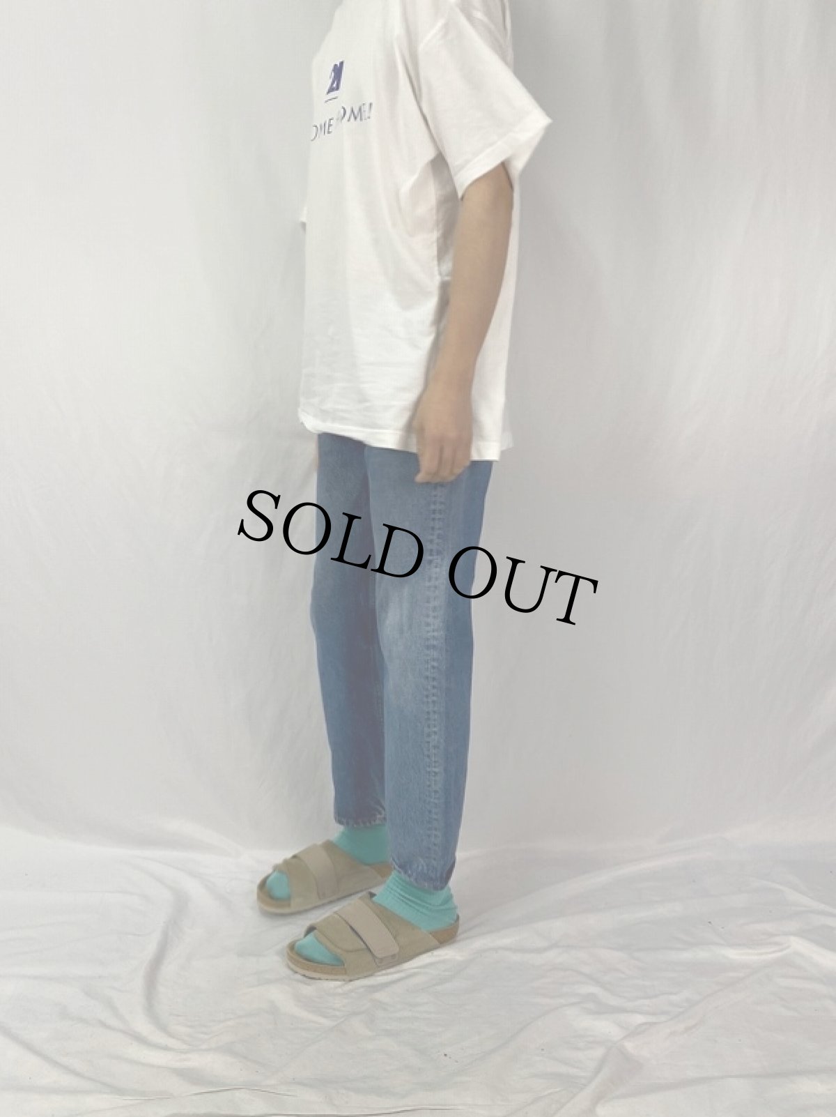 画像3: 90's Levi's 501 USA製 デニムパンツ W31 (3)