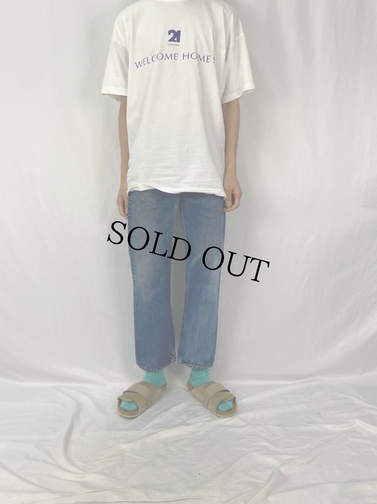 画像2: 90's Levi's 501 USA製 デニムパンツ W31 (2)