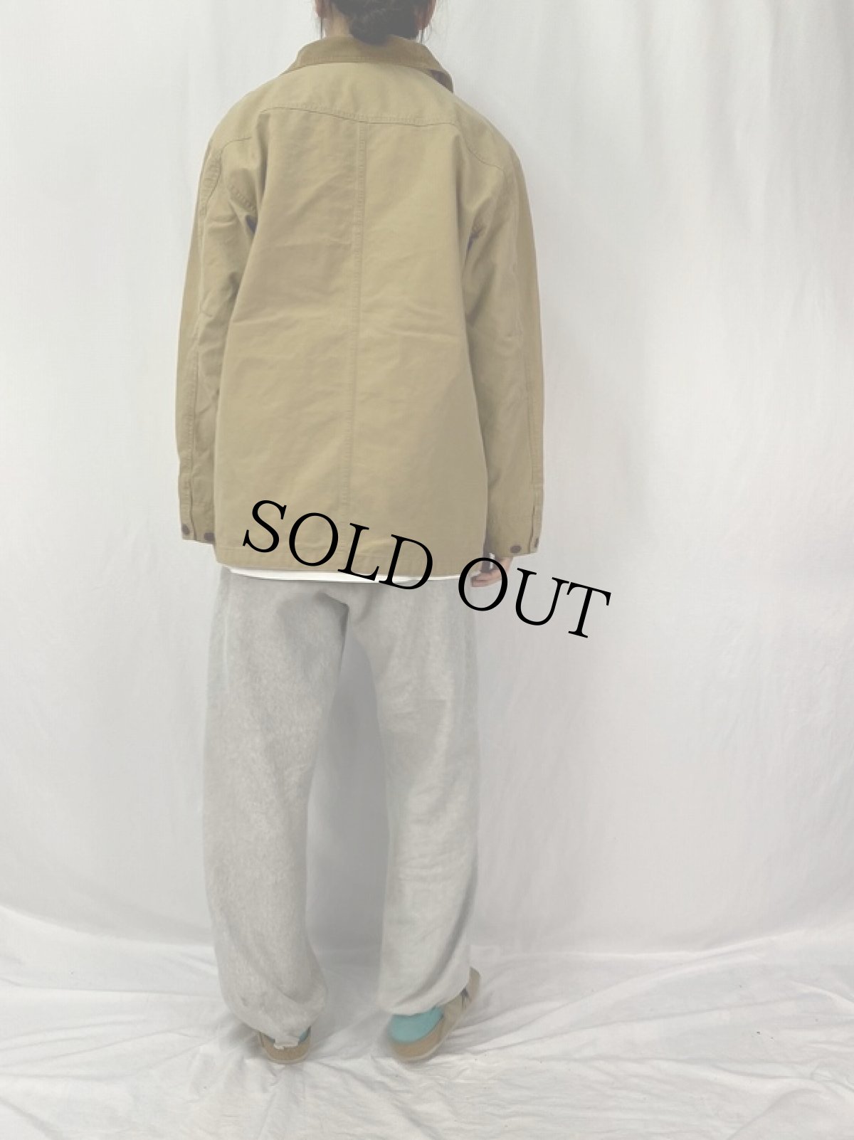 画像4: L.L.Bean ダックハンティングジャケット M (4)