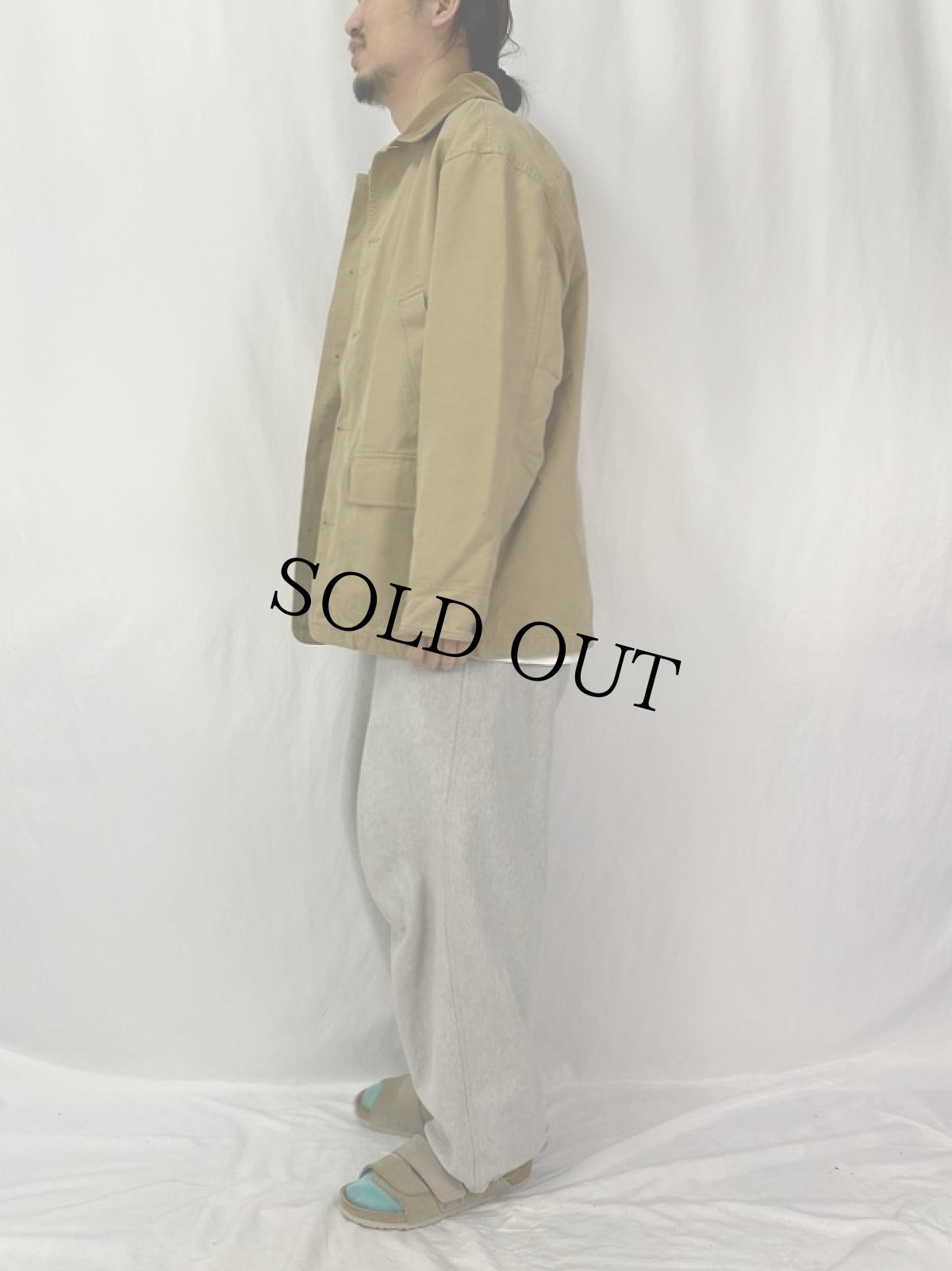 画像3: L.L.Bean ダックハンティングジャケット M (3)