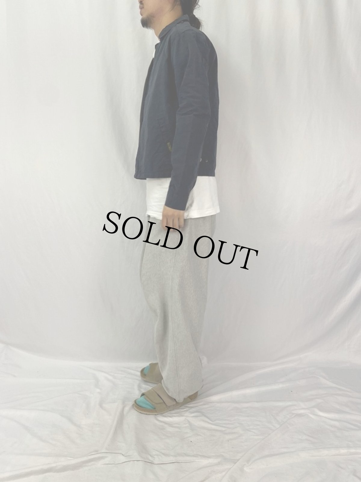 画像3: POLO Ralph Lauren オイルドジャケット S NAVY (3)