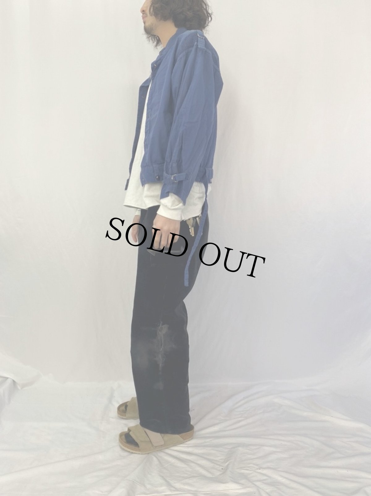 画像3: ドルマンスリーブ デザインブルゾン  (3)