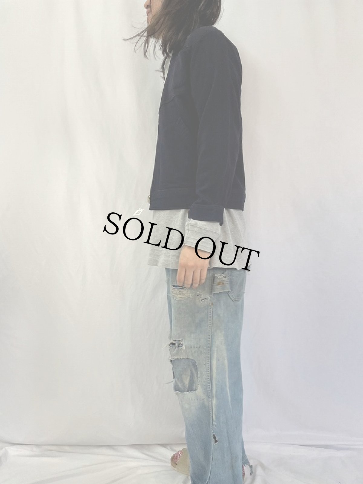 画像8: 40〜50's U.S.NAVY カスタム CPOジャケット  (8)