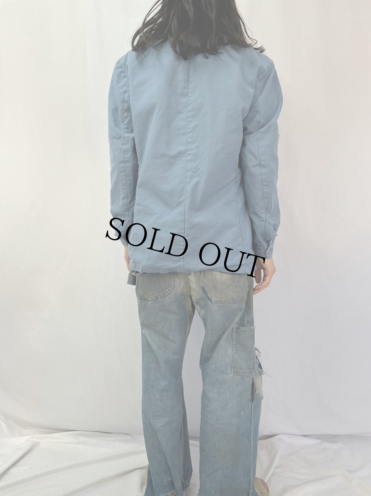 画像4: 90's スウェーデン軍 M-59フィールドコート (4)