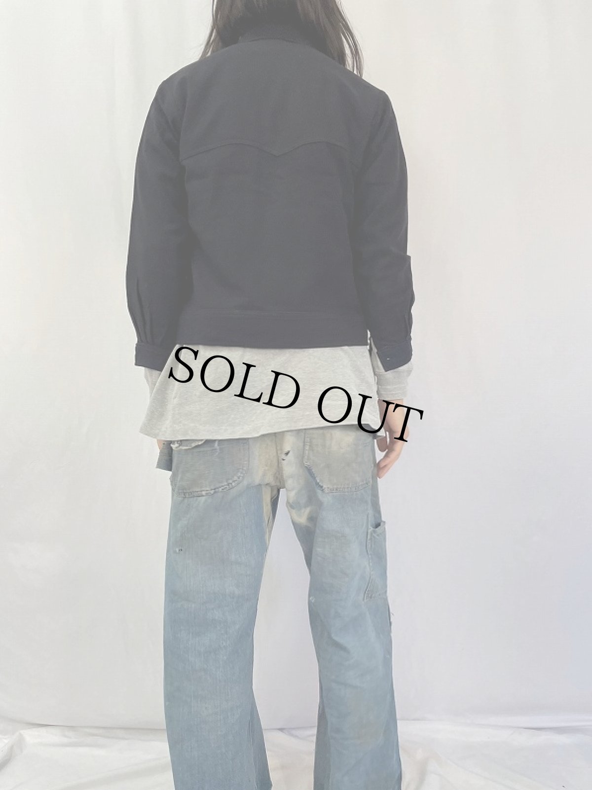 画像9: 40〜50's U.S.NAVY カスタム CPOジャケット  (9)