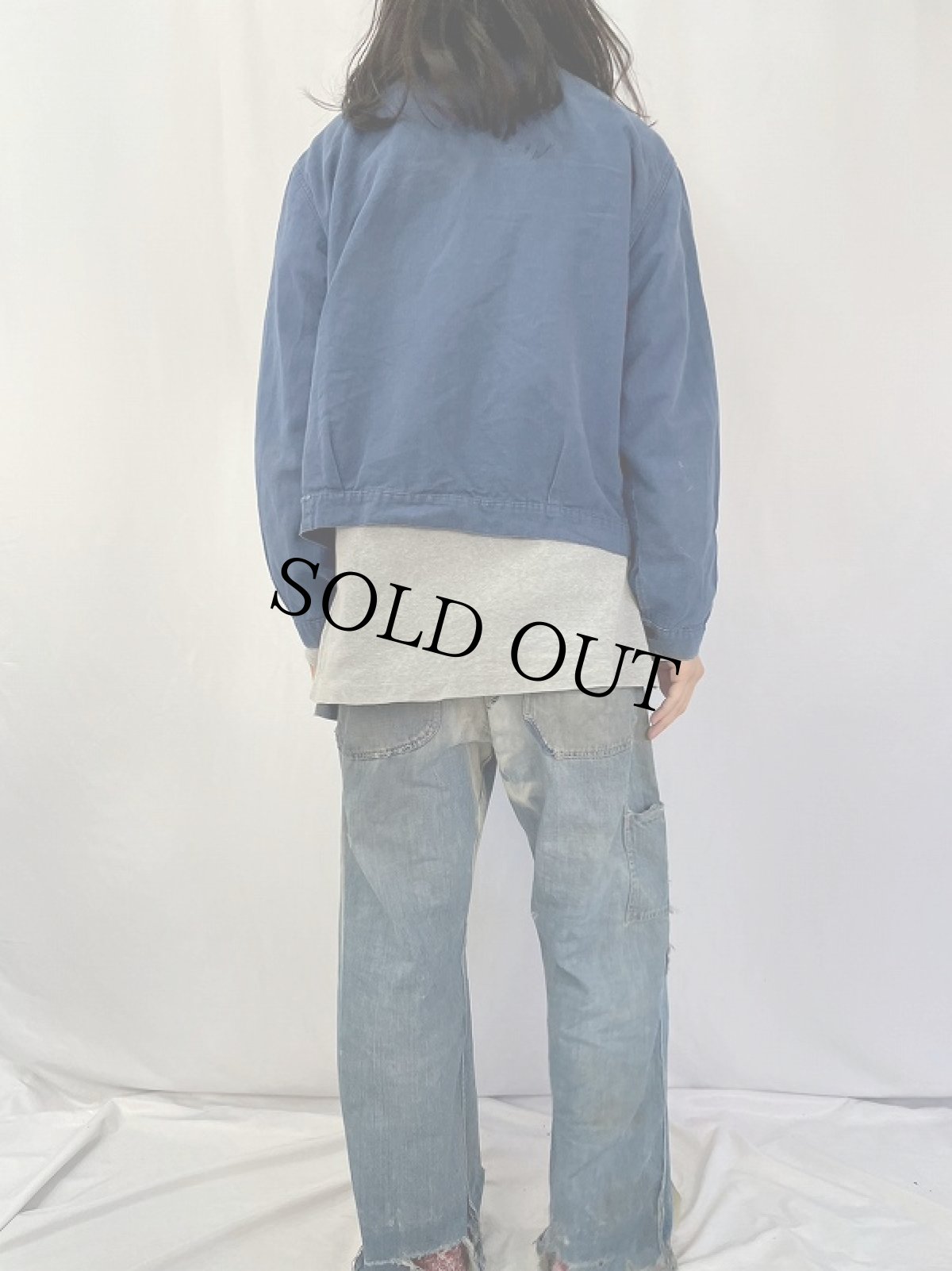 画像4: VINTAGE EURO ワークジャケット  (4)