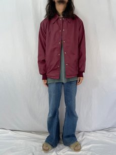 画像2: 70's Sears Outerwear 裏ボア ナイロンコーチジャケット XL  (2)