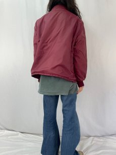 画像4: 70's Sears Outerwear 裏ボア ナイロンコーチジャケット XL  (4)