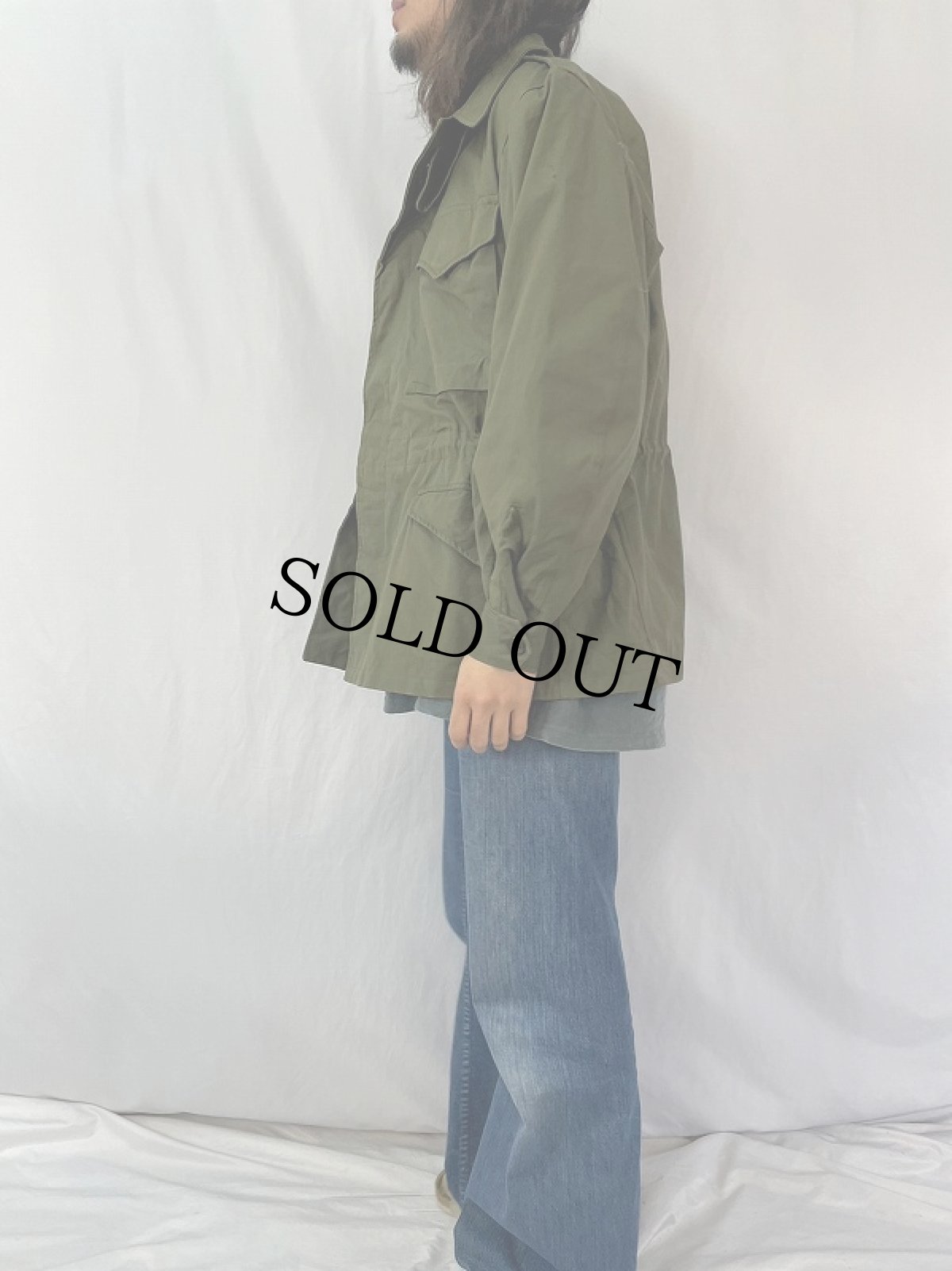 画像3: 【SALE】 民生品 M-43 TYPE フィールドジャケット SIZE 46 (3)