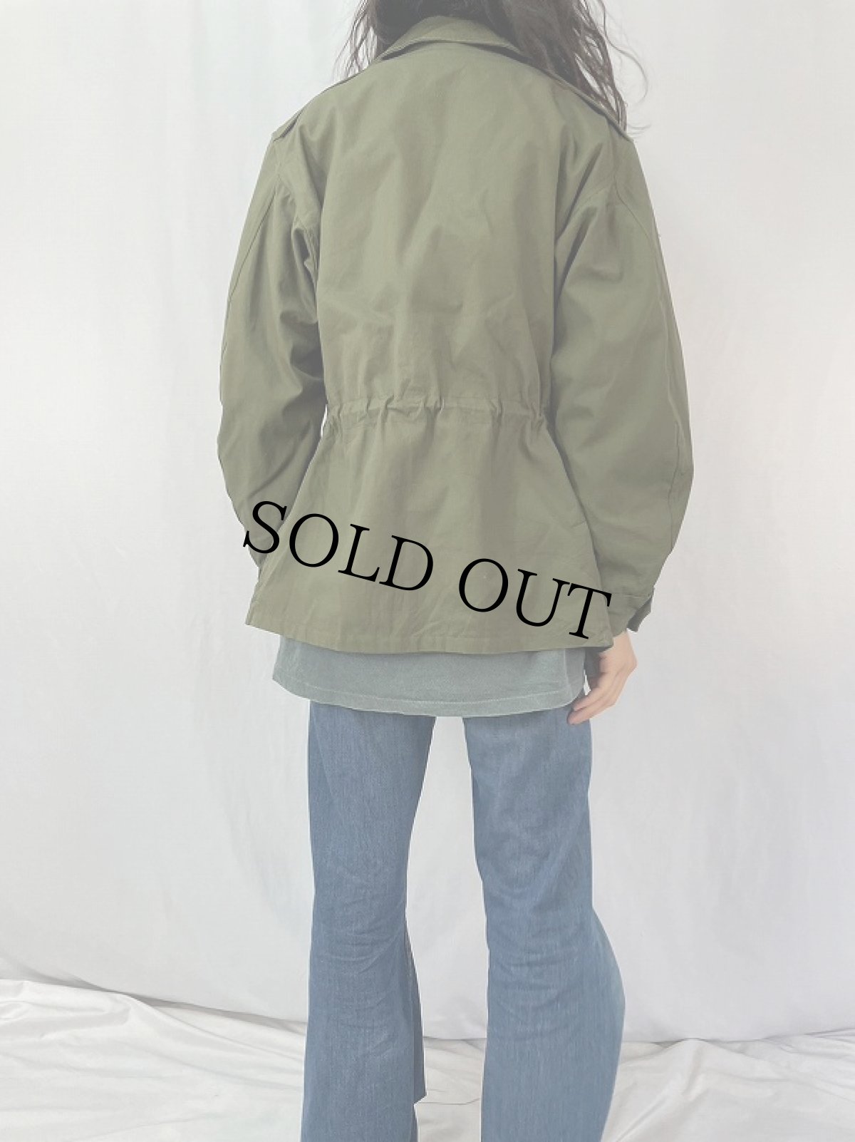 画像4: 【SALE】 民生品 M-43 TYPE フィールドジャケット SIZE 46 (4)