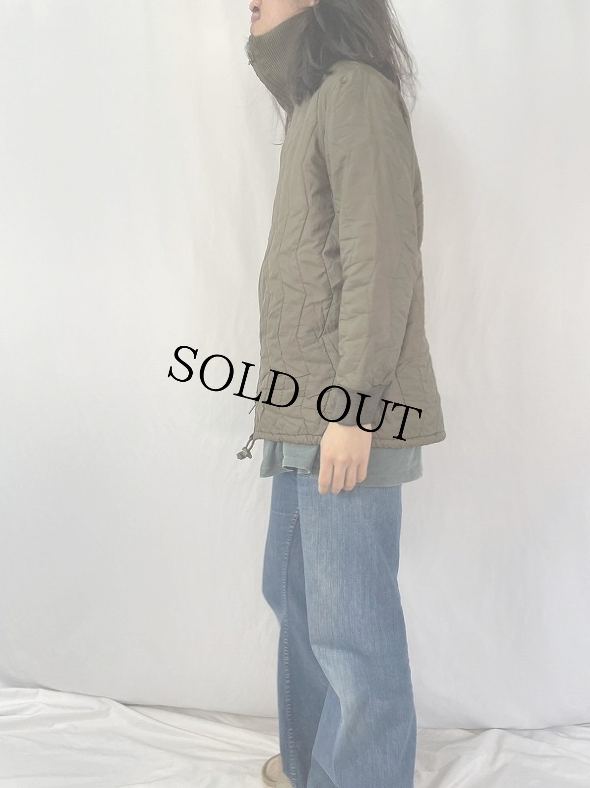 画像3: ドイツ軍 キルティングライナージャケット  (3)