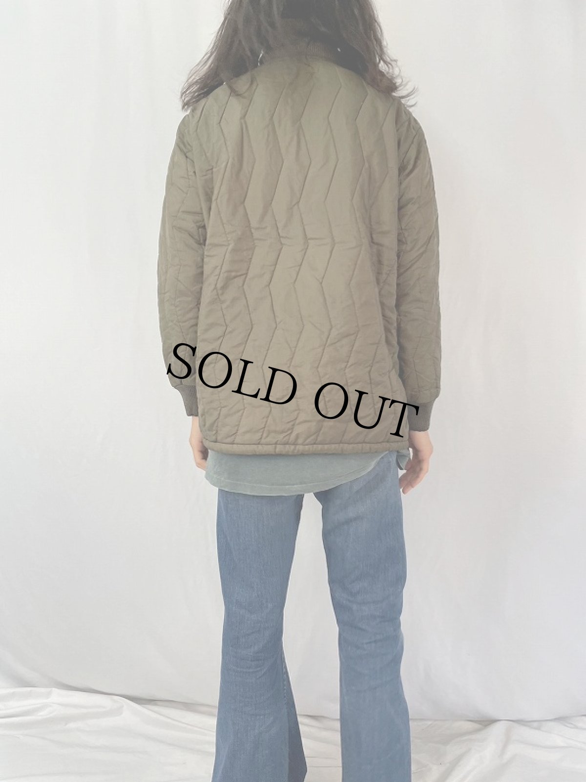 画像4: ドイツ軍 キルティングライナージャケット  (4)