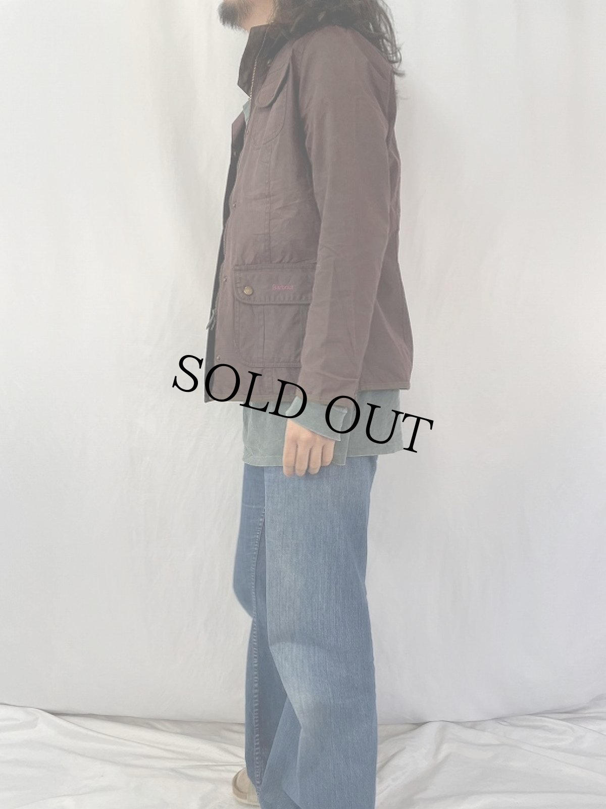 画像3: Barbour England製 3ワラント オイルドジャケット (3)