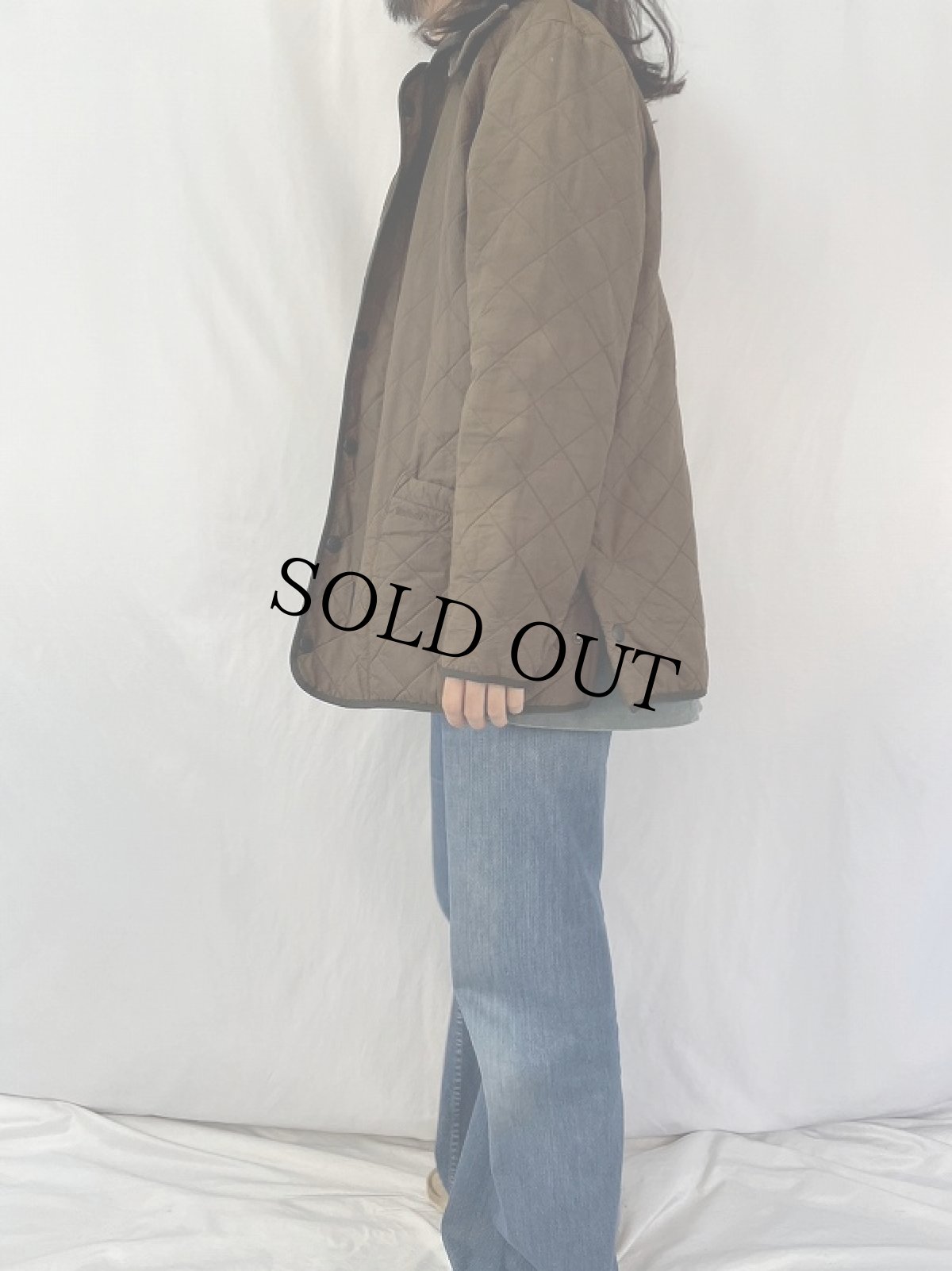 画像3: Barbour キルティングライナージャケット BROWN (3)