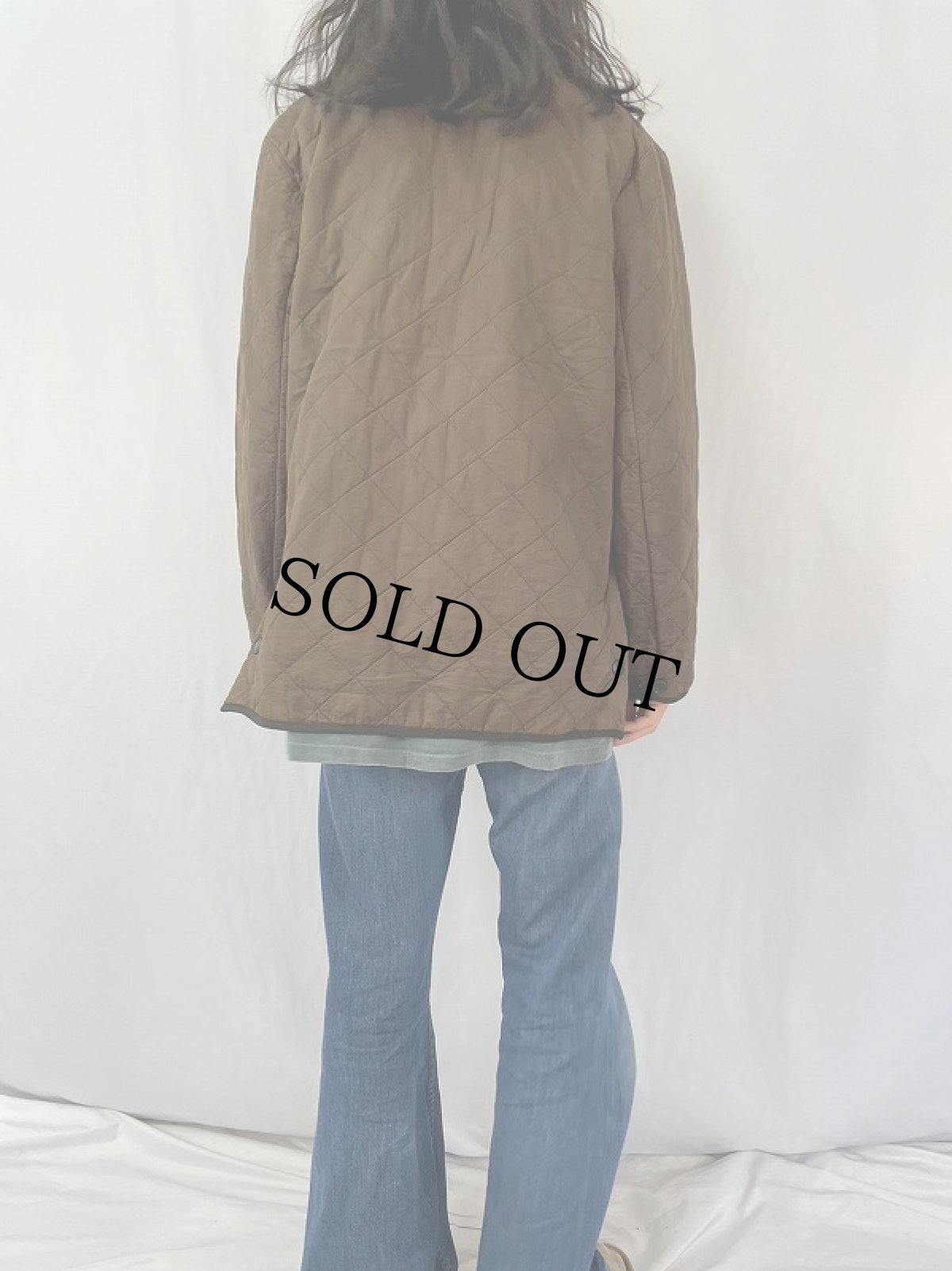 画像4: Barbour キルティングライナージャケット BROWN (4)