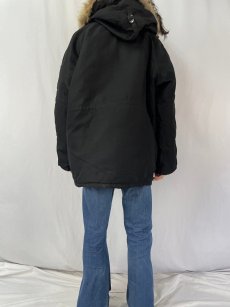 画像4: 80's 民間品 N-3B Type フライトジャケット BLACK XL (4)