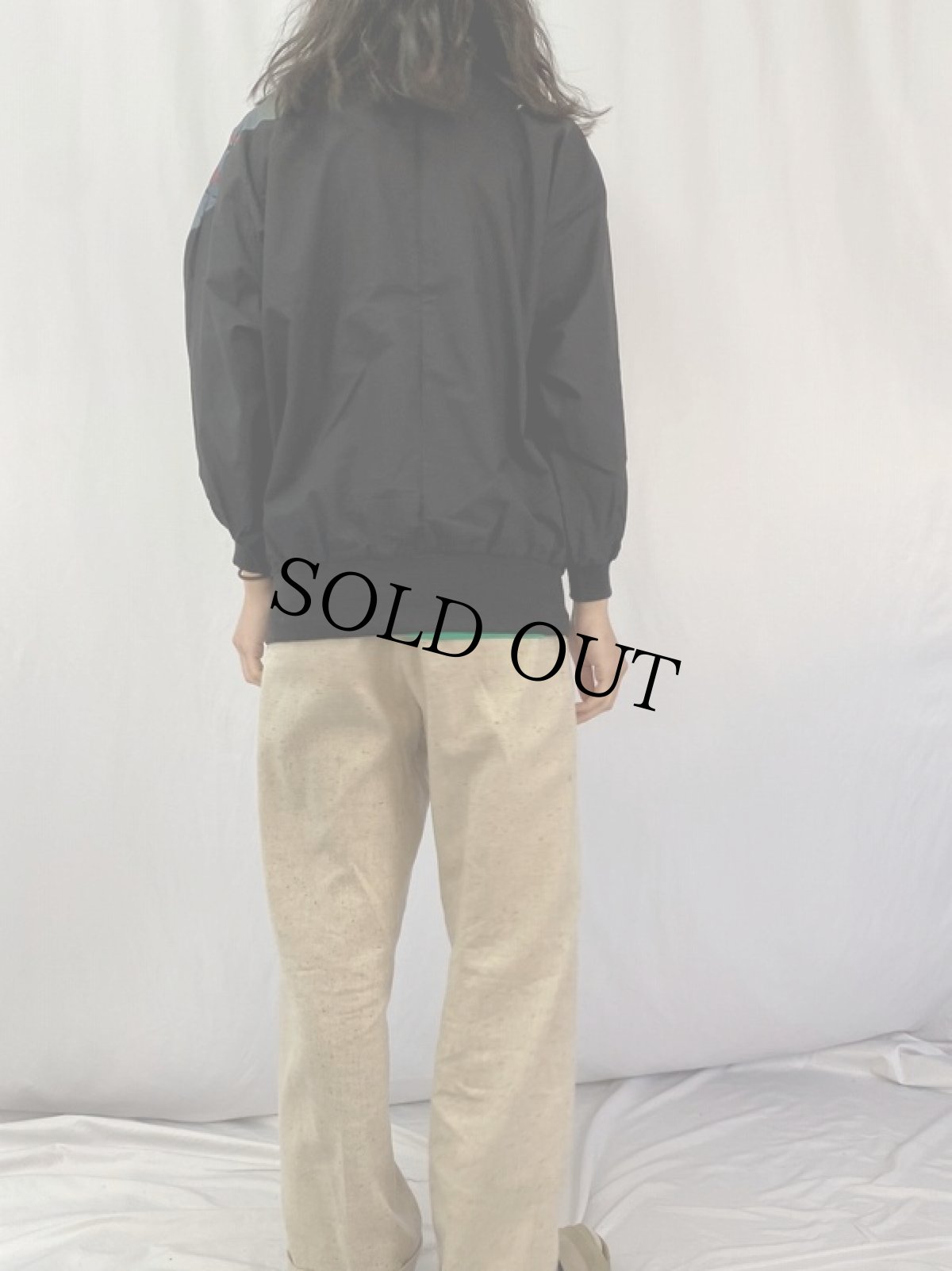 画像4: Hama アート柄 デザイン ドルマンスリーブ プルオーバーシャツ (4)