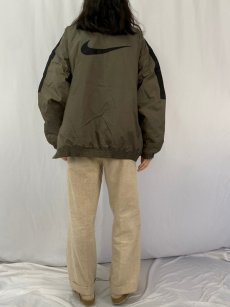 画像4: 00's NIKE ナイロンプルオーバージャケット XL (4)