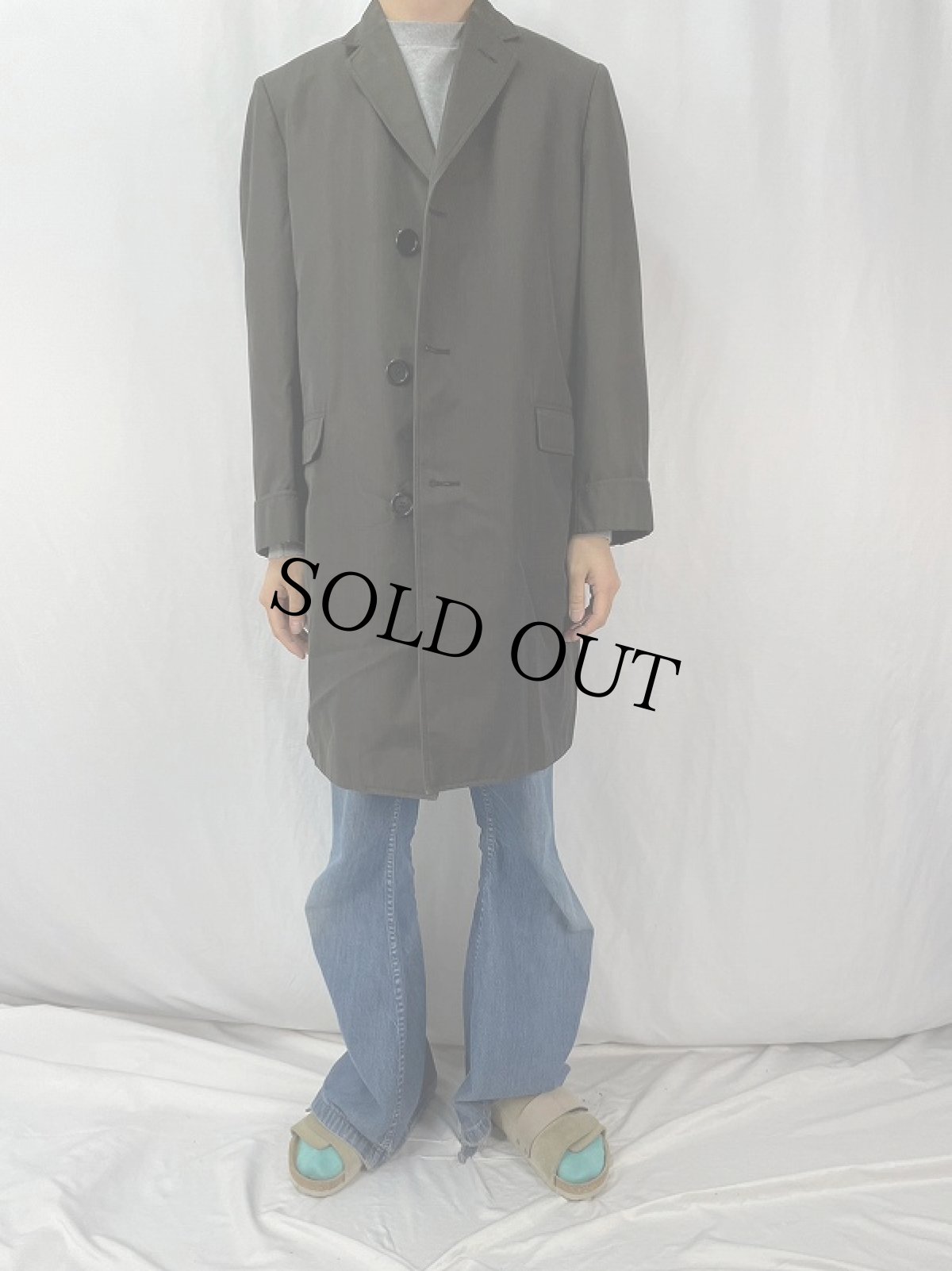 画像2: 60's Aquascutum ENGLAND製 チェスターコート  (2)