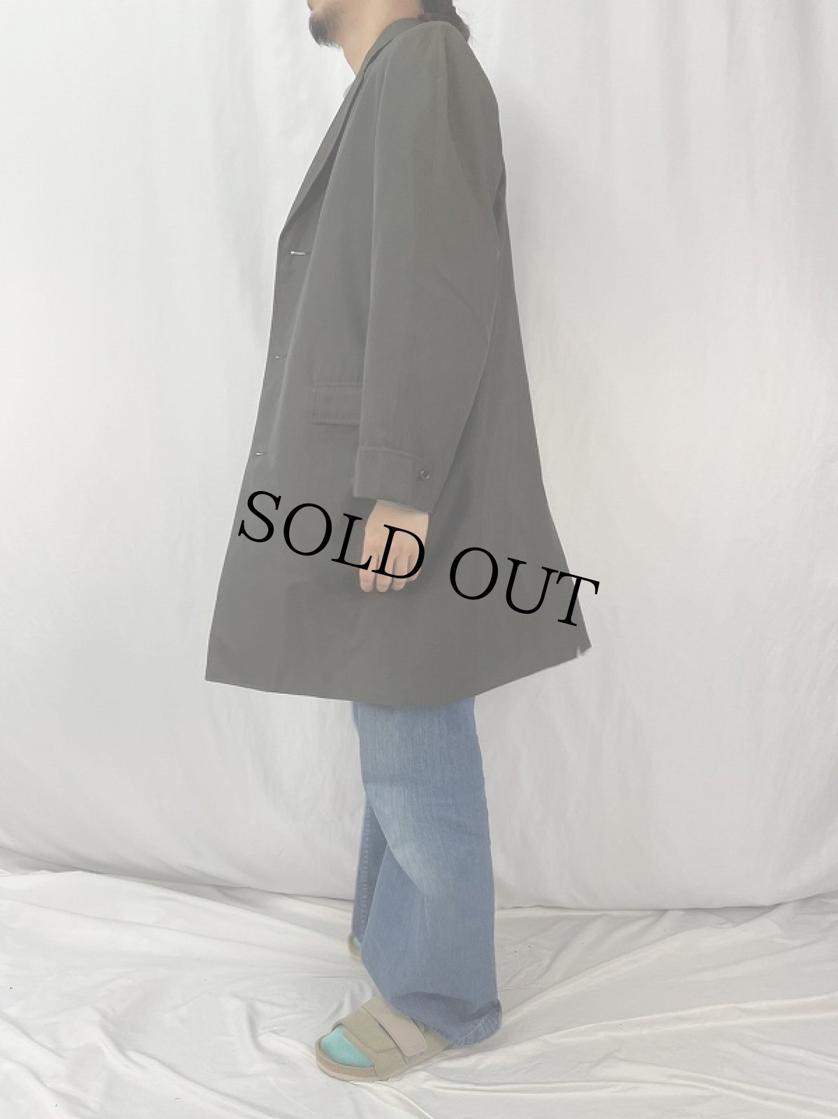 画像3: 60's Aquascutum ENGLAND製 チェスターコート  (3)