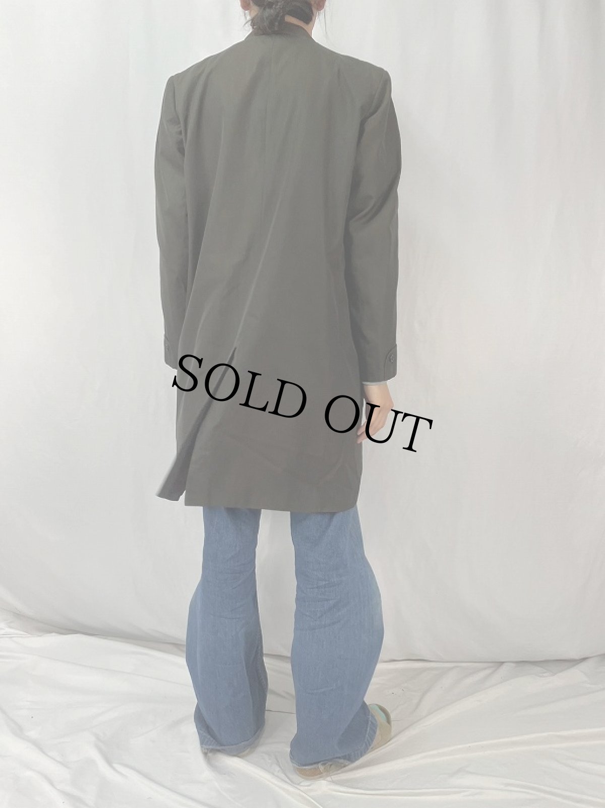 画像4: 60's Aquascutum ENGLAND製 チェスターコート  (4)