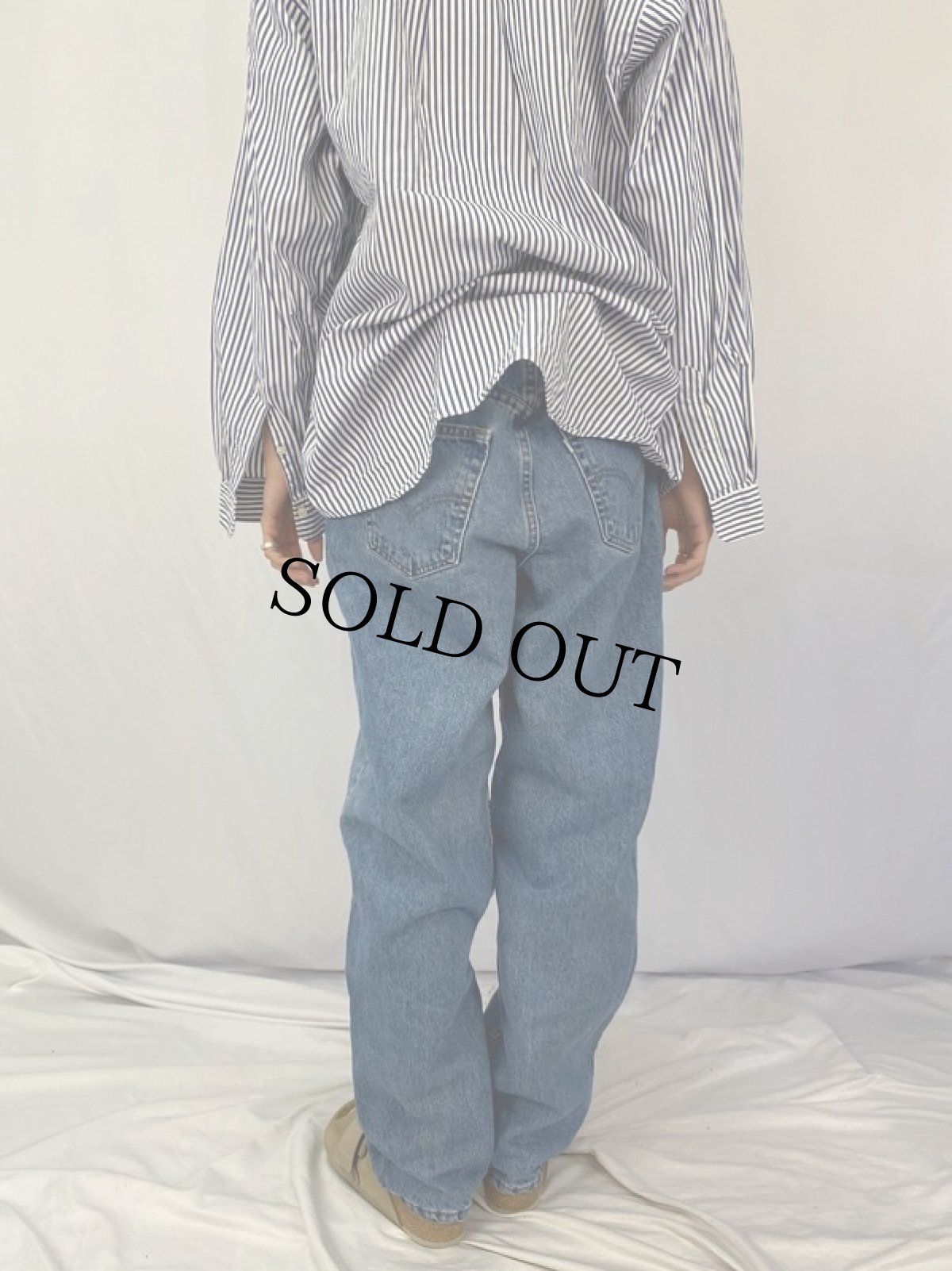 画像4: 90〜00's Levi's SILVER TAB "Loose" デニムパンツ W34 (4)